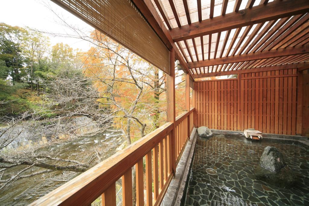 和铜矿泉御之宿Wadoh旅馆 皆野町 外观 照片