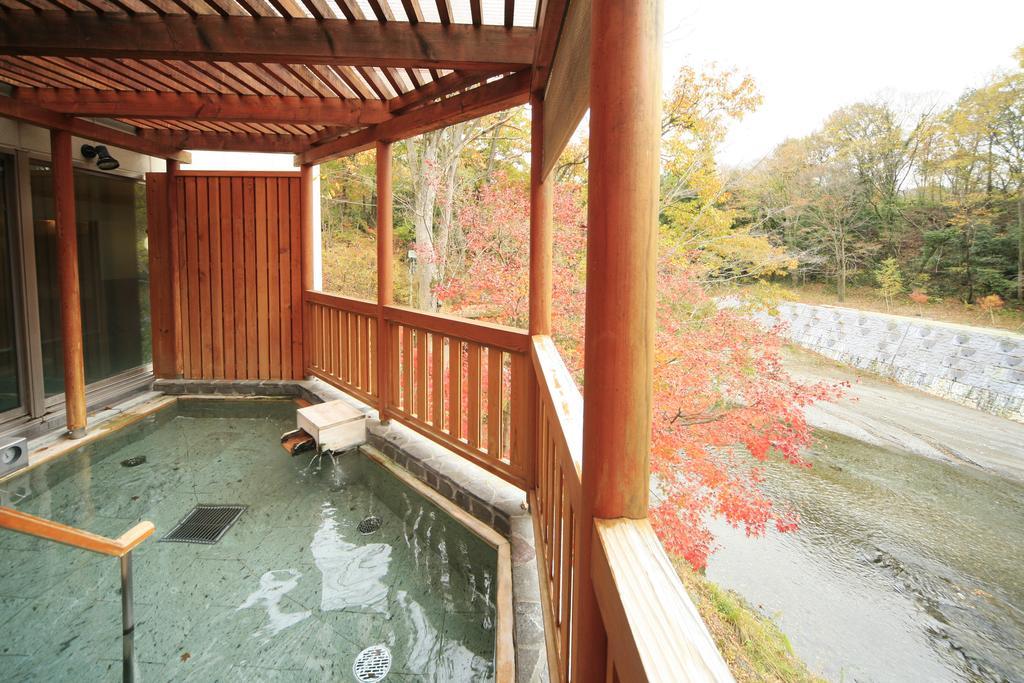 和铜矿泉御之宿Wadoh旅馆 皆野町 外观 照片